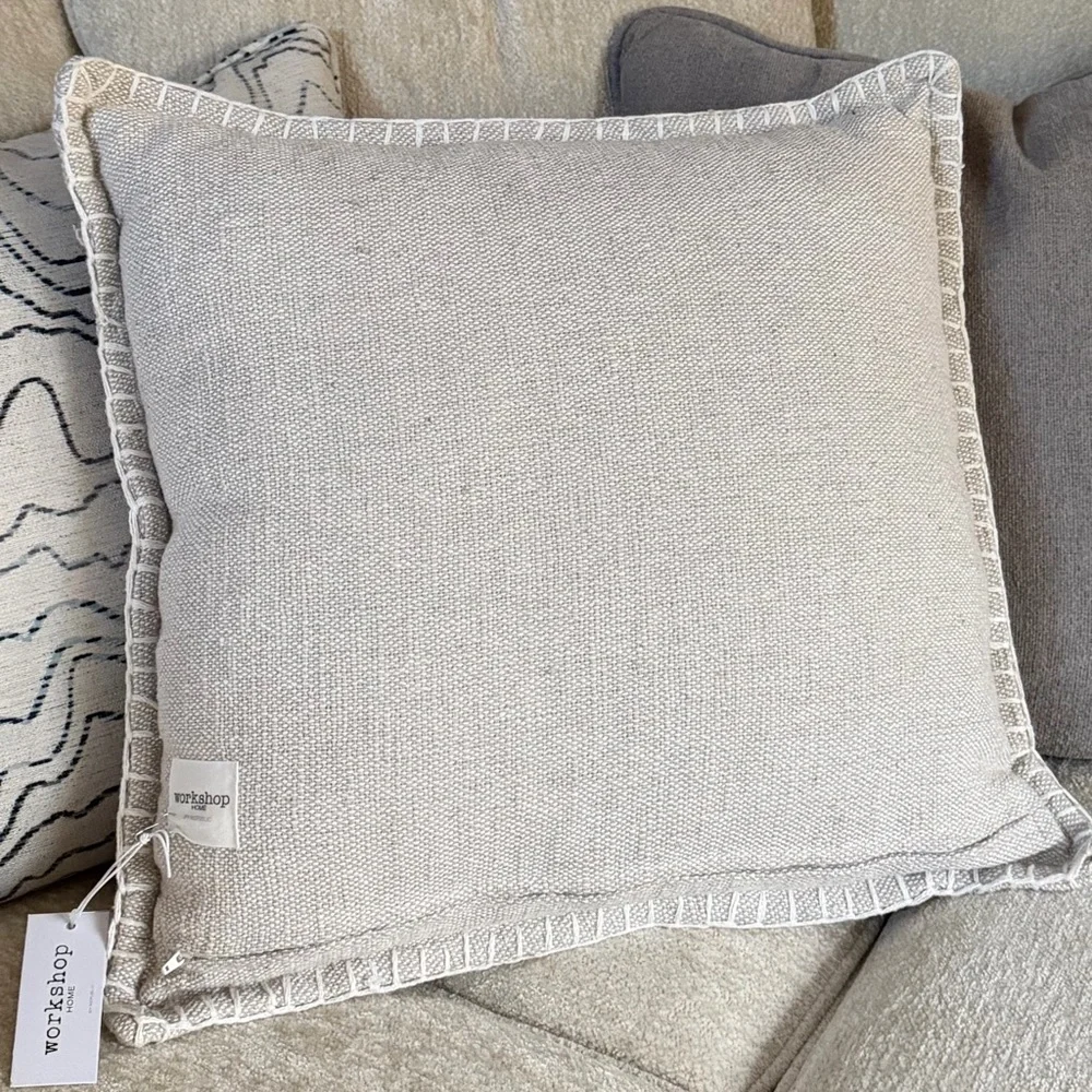 Cozy White Pumpkin Sherpa Decorative Pillow